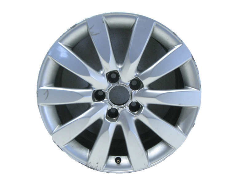 09-12 AUDI B8 A4 S4 QUATTRO FACTORY WHEEL RIM TEN 10 SPOKE 8J 17 H2 OEM 100422 1