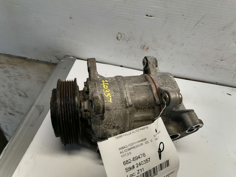 Air Conditioner AC Compressor Fits 18-20 BMW 230i 1446582