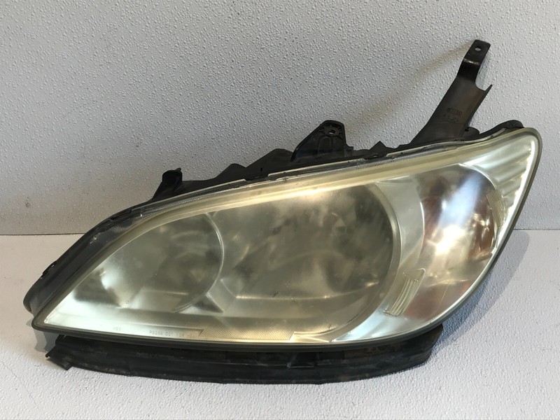 04-05 Honda Civic Sedan Left Driver LH Chrome Halogen Headlight OEM