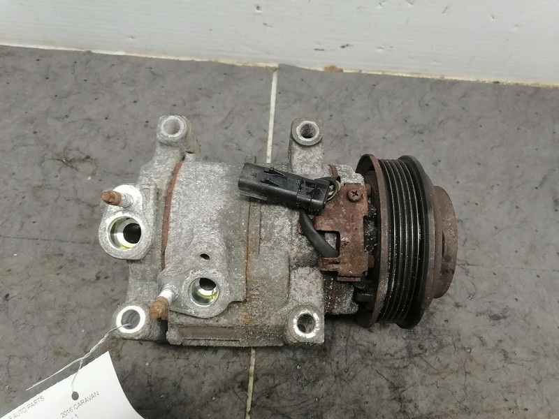Air Conditioner AC Compressor With Rear AC Fits 11-20 CARAVAN 1535929
