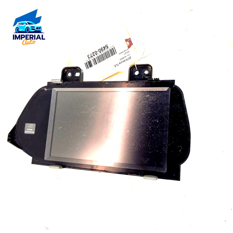 DISPLAY SCREEN DASHBOARD DASH INFORMATION 2019 - 2020 ACURA TLX ALPINE OEM