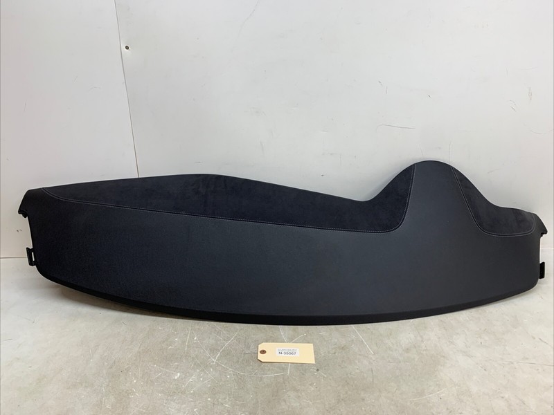 ⚡️12-21 TESLA S DASH DASHBOARD UPPER PANEL DASH TOP BLACK LEATHER 35067
