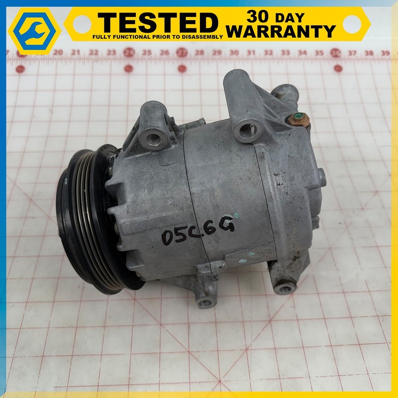 DAMAGED CONNECTOR 05-13 CHEVROLET CORVETTE C6 A/C AIR CONDITIONING COMPRESSOR OE
