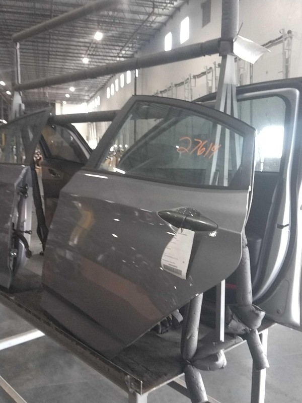 Hyundai Accent 2015 Left Rear Door GREY 148594 0938