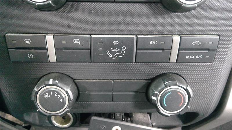 Temperature Control Manual Temperature Fits 11-12 FORD F150 PICKUP 3342839