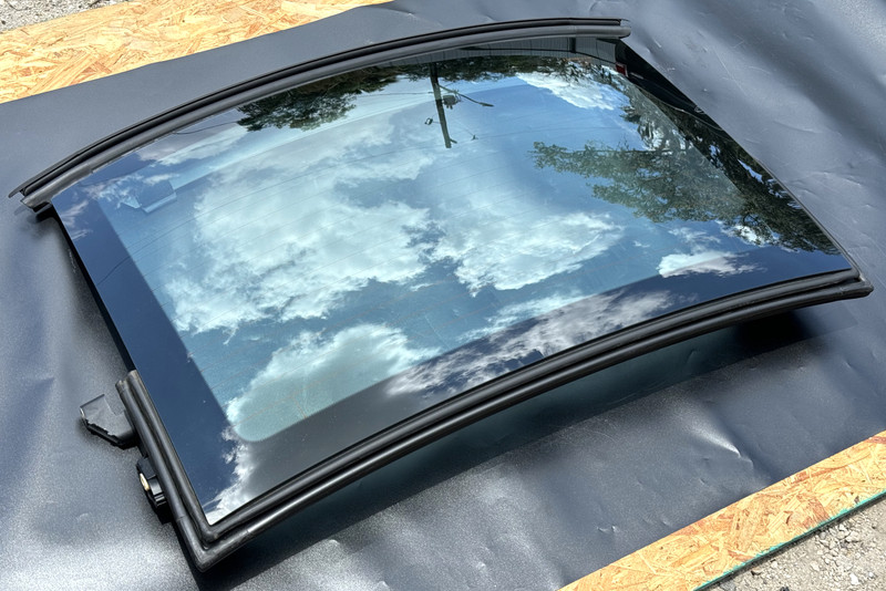 ✅2012-2020 MERCEDES-BENZ R172 SLC300 REAR BACK WINDOW WINDSHIELD GLASS OEM 24K