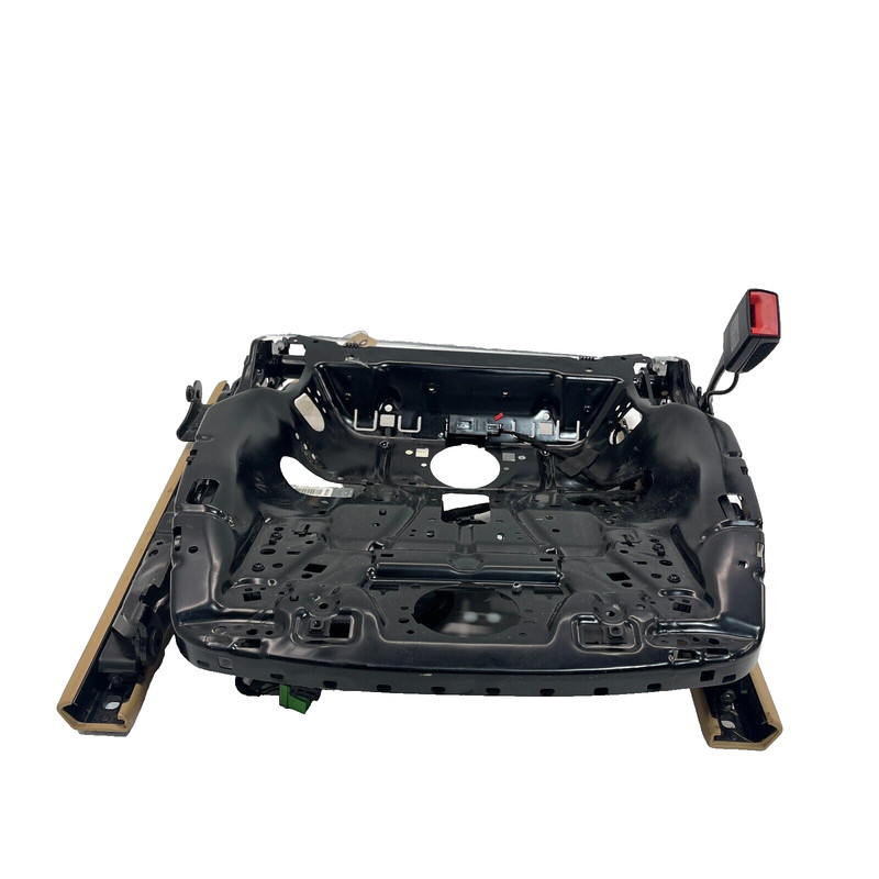Porsche Macan Front Right Driver Seat Lower Track Frame W/ Motors 2015-2022 OEM