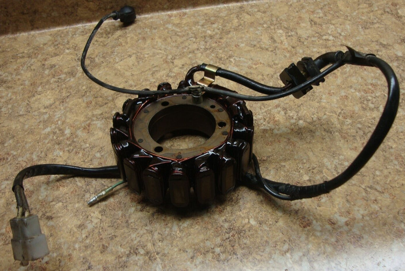 1982 Honda GL500 GL 500 Silverwing 82 Alternator Stator Generator Magneto Coil