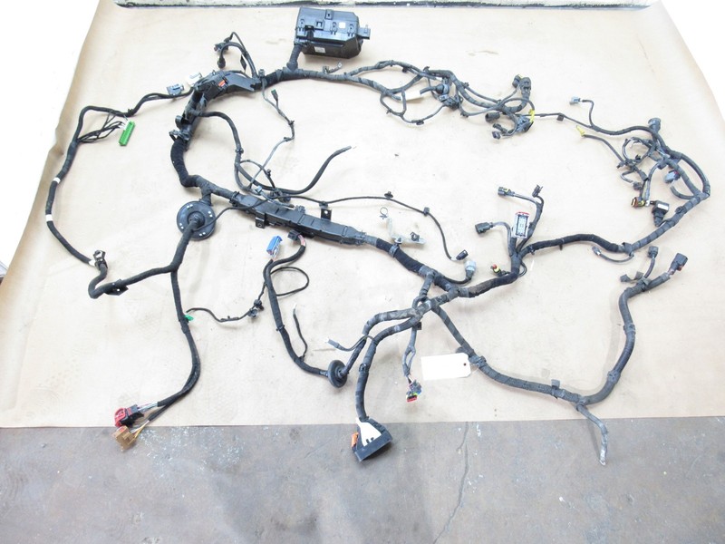 Maserati Levante 2018 3.0L Engine Bay Wire Wiring Harness W/ Fuse Box 16-24 |#4