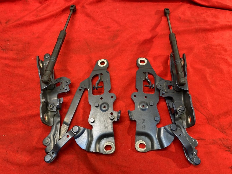 BMW F06 F10 F12 5/6 Series Left & Right Hood Bonnet Hinge Shock Support Set OEM✅
