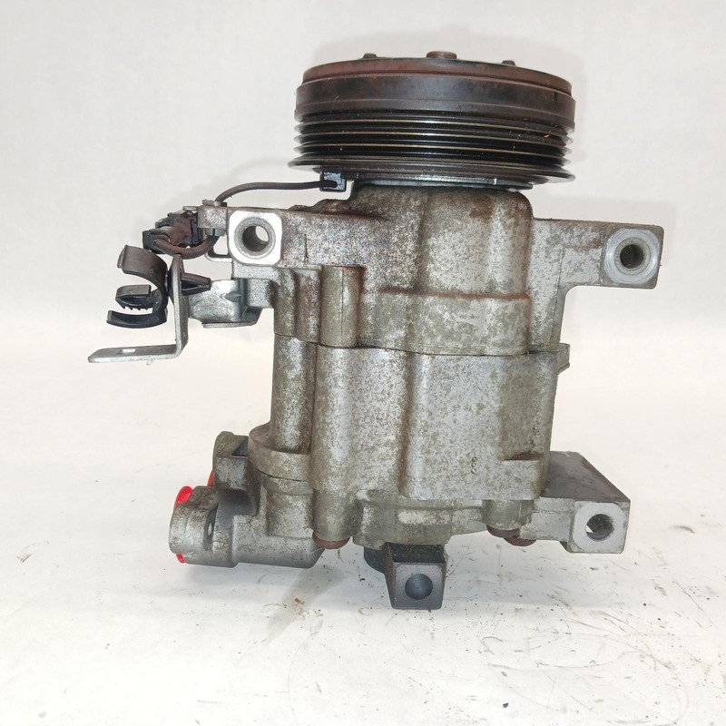 09-'13 SUBARU FORESTER AC Compressor 96k miles OEM 1 Year Wnty!