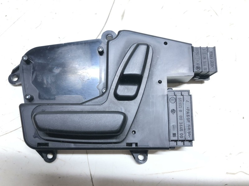 OEM Mercedes W164 ML500 06-11 Left Front Driver Power Seat Switch 1648201310