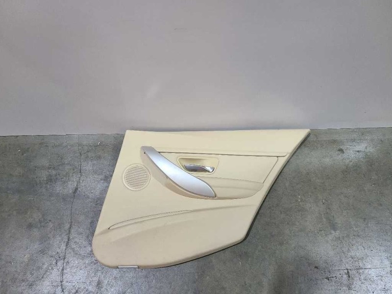 Passenger Rear Door Trim Panel Fits 2016 320I 592257