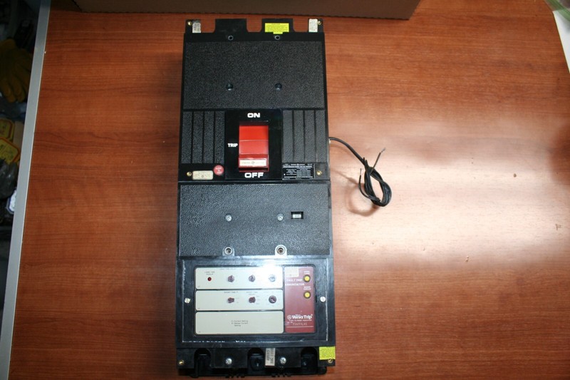 GE THK9VF46 Circuit Breaker Frame 800A Shunt Trip Device T9VTDLA1