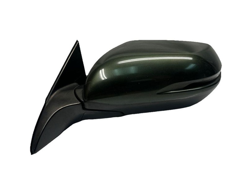Honda HRV door mirror 2016 to 2018 left side assy OEM 76251T1WA01ZF black G-539P