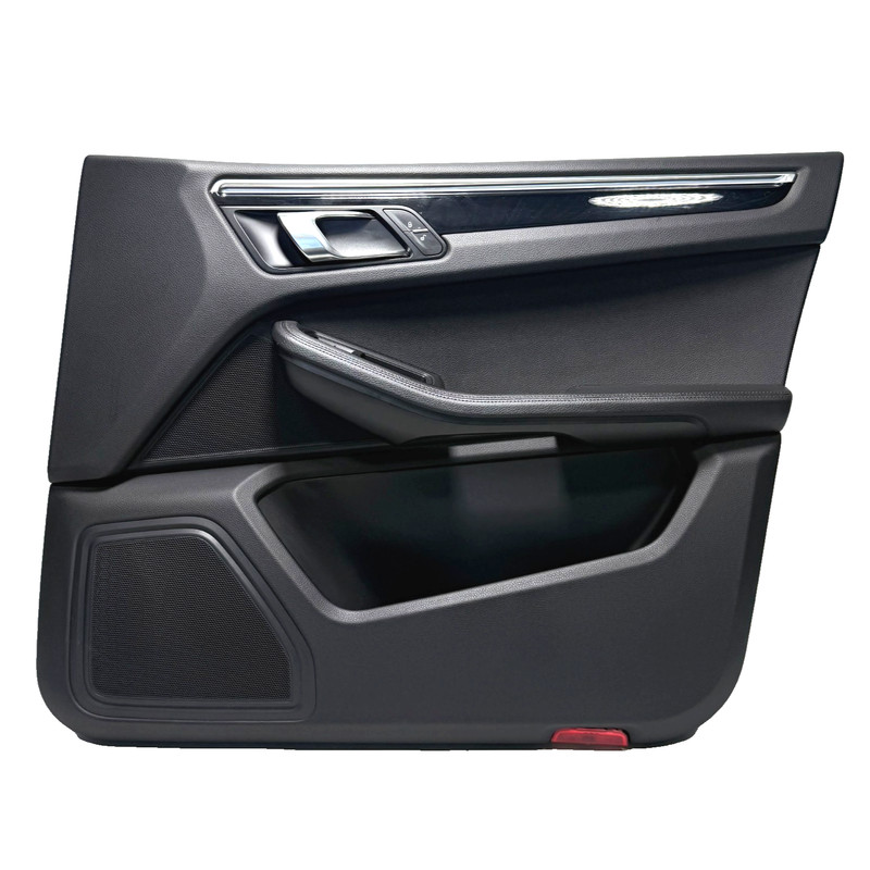 📌 2015-2018 PORSCHE MACAN 95B SUV RIGHT FRONT DOOR TRIM PANEL 95B867106AT OEM