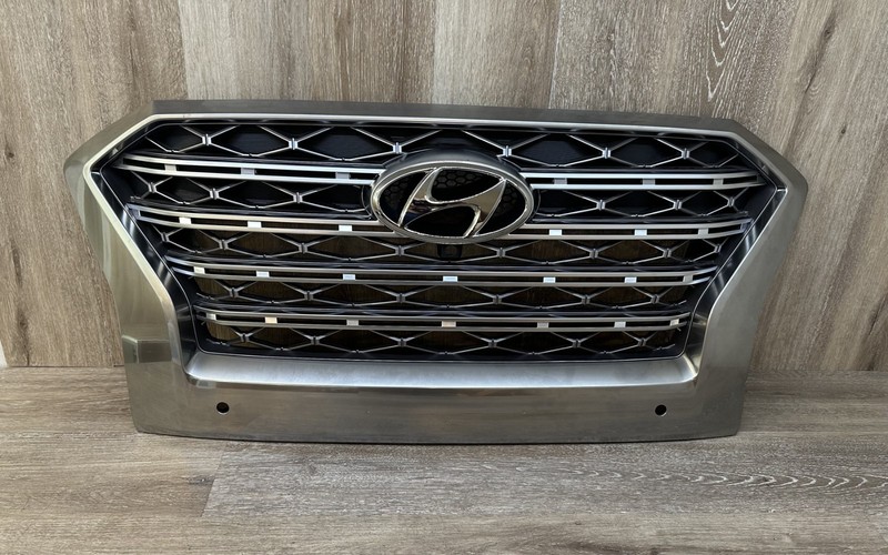 2020-22 HYUNDAI PALISADE GRILLE ASSY OEM PART # 86350-S8AC1