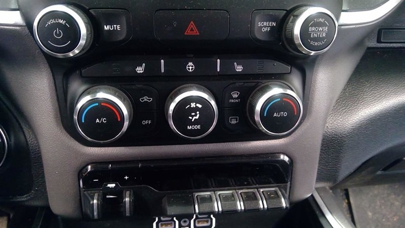 Temperature Control 8.4" Touch Screen Fits 19-23 DODGE 3500 PICKUP 3459236