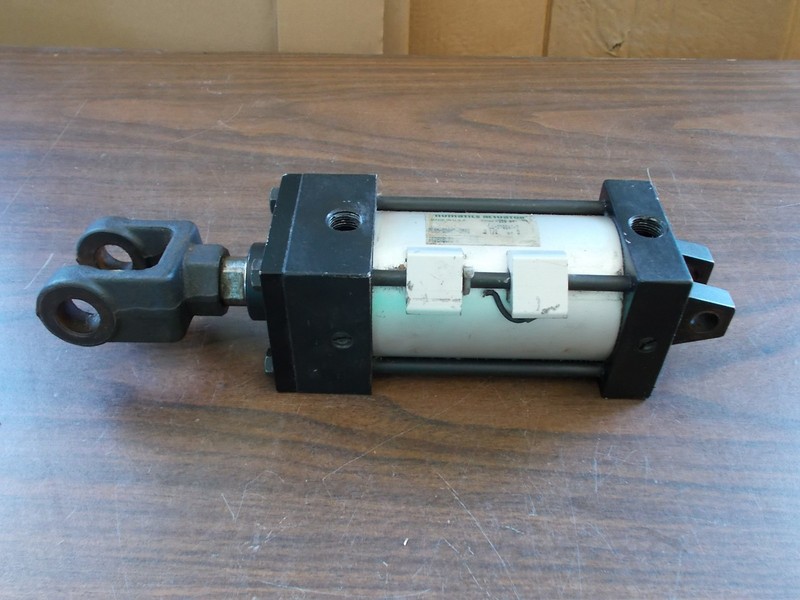 Numatics Actuator LL-27624 Air Cylinder Assembly 2-1/2 ST:3 *FREE SHIPPING*