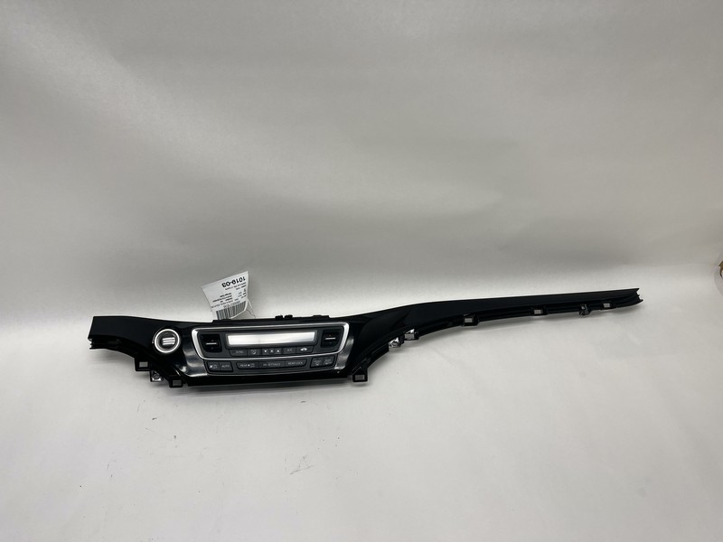 2016-2019 HONDA PILOT DASHBOARD HEATER CLIMATE SWITCH PANEL W/ BEZEL TRIM OEM