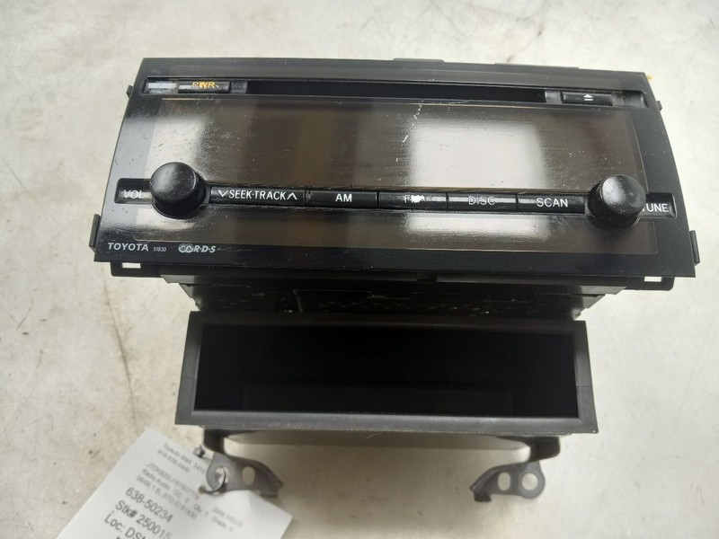 06 07 08 09 TOYOTA PRIUS RADIO AUDIO EQUIPMENT RECEIVER