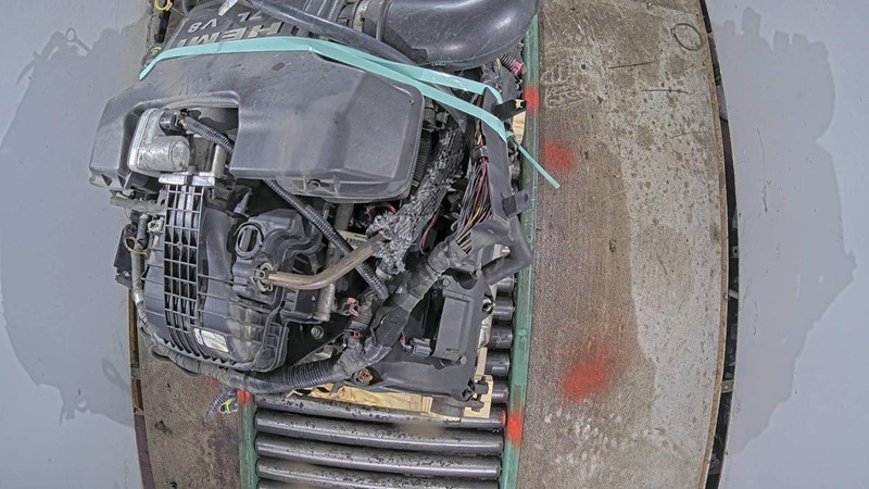 2007 Chrysler Aspen 5.7L V8 Engine Complete Assembly 174K Miles 4WD OEM