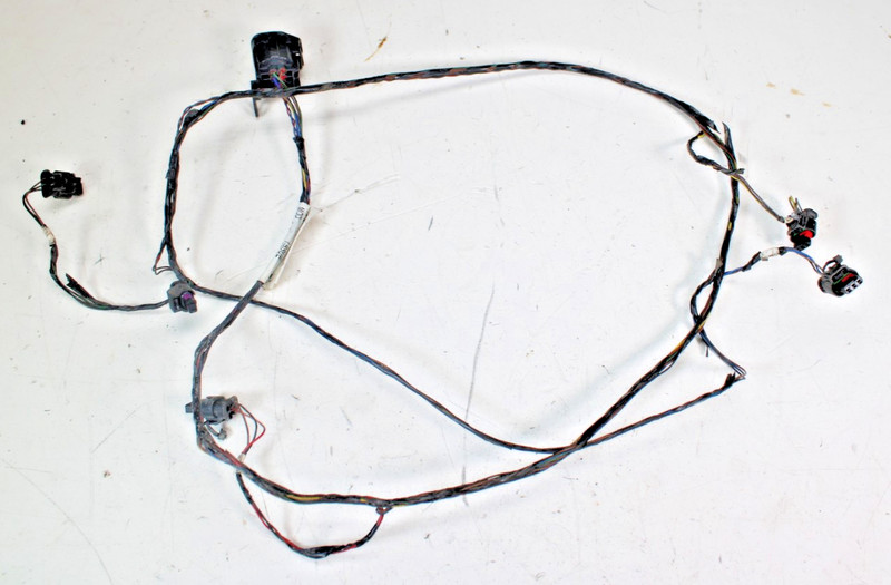 10-13 Land Rover L319 LR4 Rear Bumper Wire Wiring Harness AH2215B484AC OEM