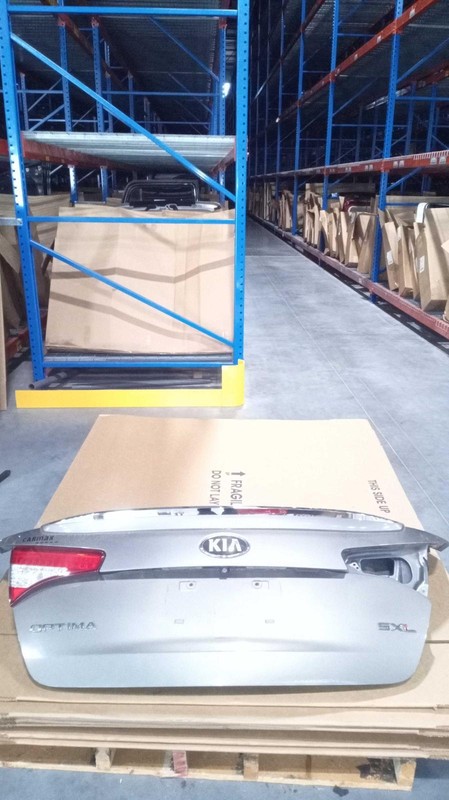 2013 KIA Optima Deck Lid Trunk Lid Grey OEM 692002T080 115k Miles