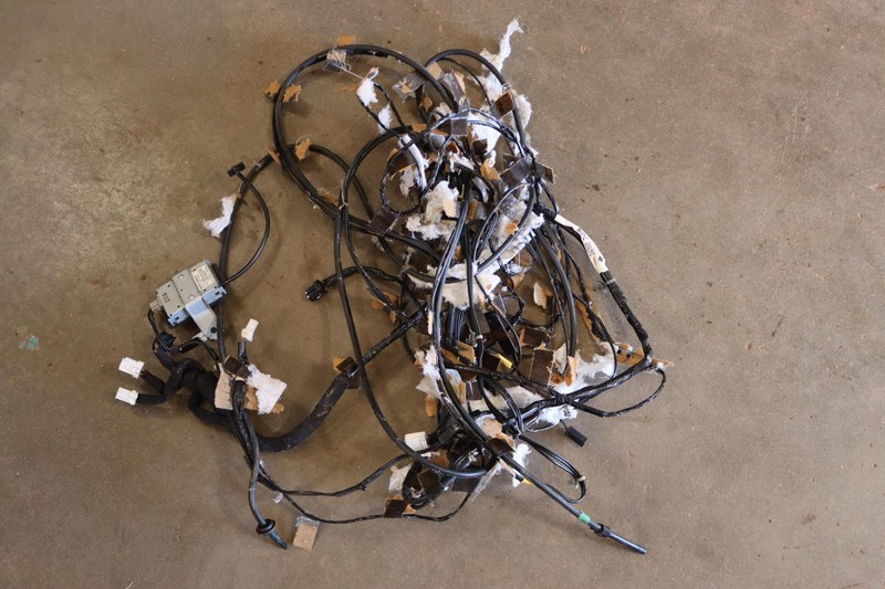 2012 NISSAN PATHFINDER 4.0L LE ROOF HEADLINER WIRE WIRING HARNESS OEM