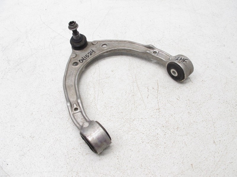 11-15 AUDI 4L Q7 UPPER SUSPENSION CONTROL ARM FRONT LEFT DRIVER OEM 041524
