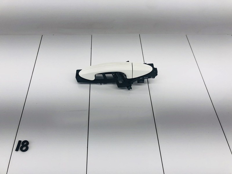 18-22 FORD ECOSPORT REAR LEFT DRIVER SIDE EXTERIOR DOOR HANDLE OEM