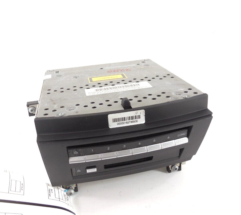 2007-2009 Mercedes-Benz CL550 Navigation Command Head Unit Receiver OEM