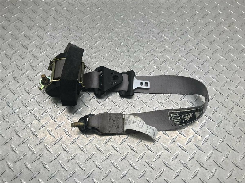 2001 FORD TRIBUTE DRIVER REAR RETRACTOR GREY OEM 520192503B