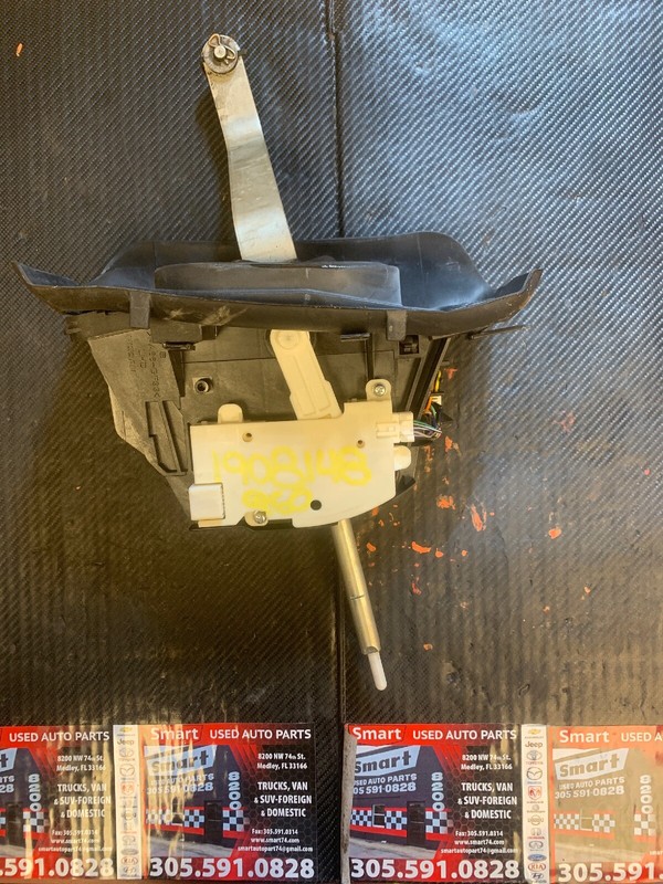 2017 INFINITI Q60 2.0L FLOOR SHIFTER OEM