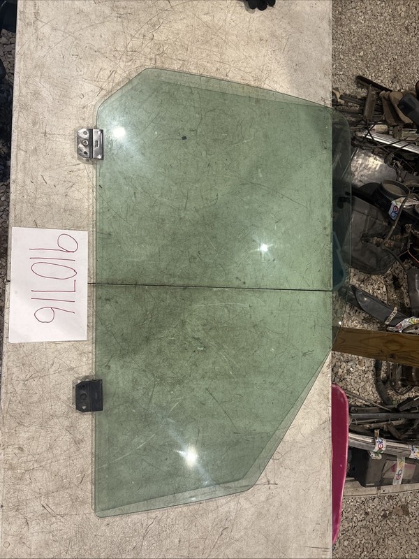99-12 FORD F250SD Window Extended Cab FrontPassenger RH Door Glass