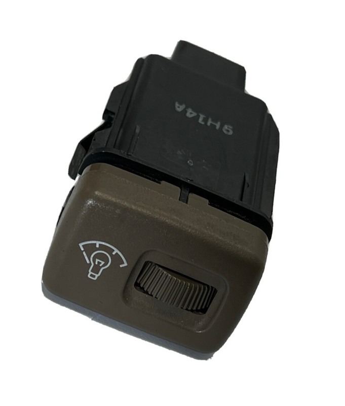 1996-2000 HONDA CIVIC DASH INSTRUMENT LIGHT DIMMER SWITCH CONTROL OEM DARK GRAY