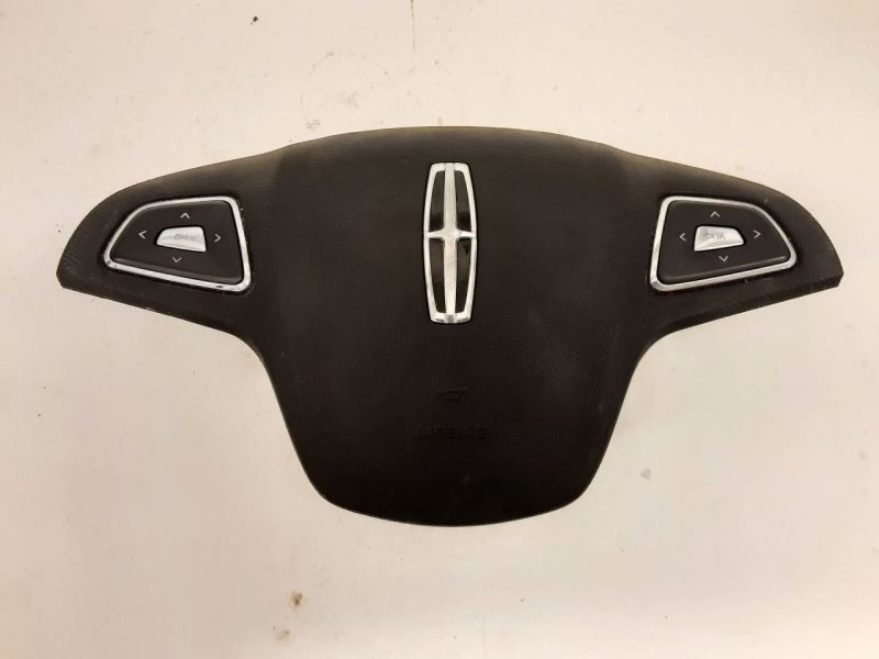 2015-2016 Lincoln MKZ Front Driver Steering Wheel Air Bag Black