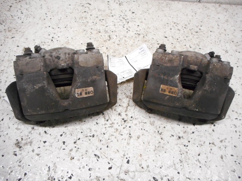 09 10 11 12 Audi A4 Brake Caliper Front Left Right 320mm 12.59" Rotor OEM A5