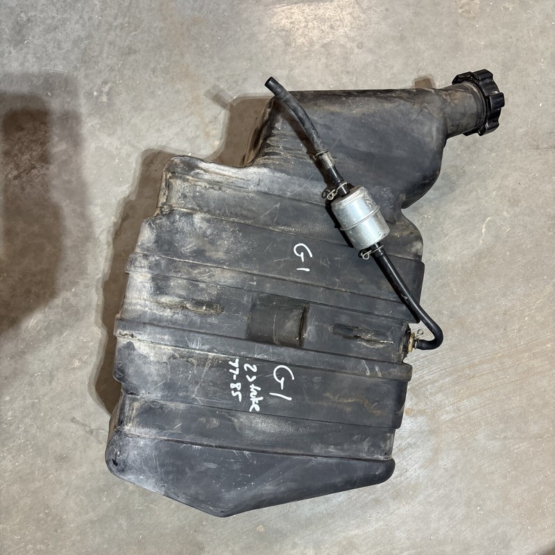 1977 - 1985 Vintage Yamaha G1 Golf Cart 2 stroke Motor Cart gas tank