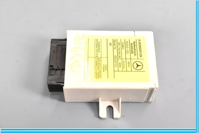 00-06 Mercedes CL500 S55 AMG Tire Pressure Monitoring System TPMS Receiver OEM