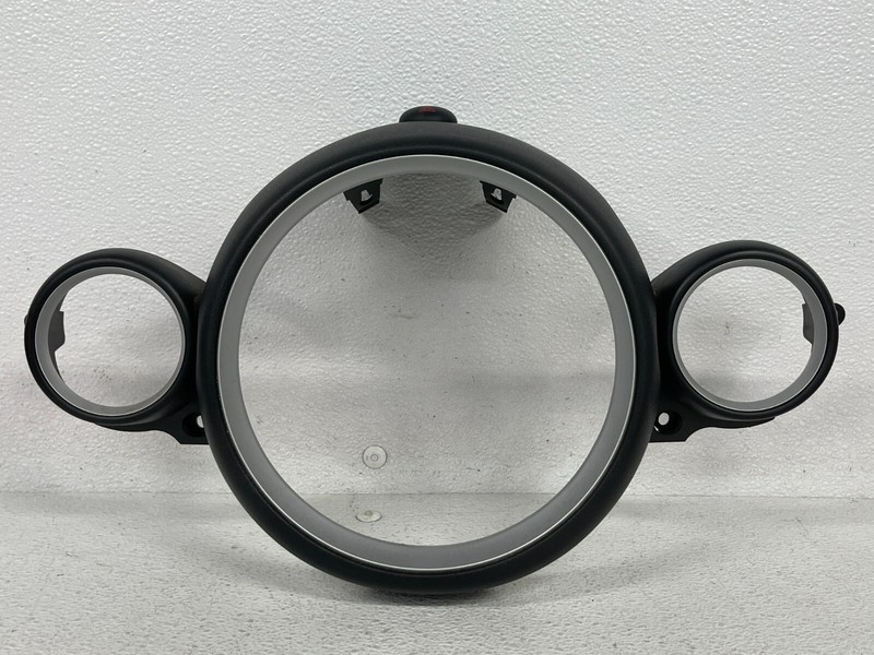 ⭐2007-2014 MINI COOPER FRONT DASH SPEEDOMETER COVER W/ HAZARD SWITCH OEM LOT2323