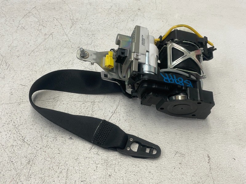 13-16 Mercedes SL550 SL400 R231 Front Right Seatbelt Retractor Black 1587 OEM