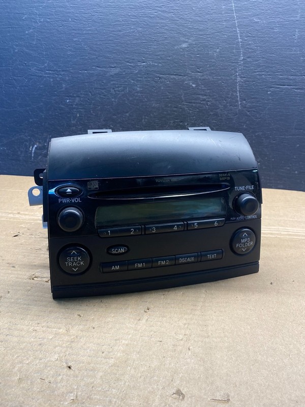 2004 to 2010 Toyota Sienna AM FM CD WMA Mp3 Radio Receiver Oem AD6559DG