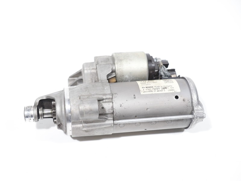 2016-2018 Audi A6 Quattro C7 3.0T V6 Gas Engine Starter Motor Bosch 12V 63K OEM