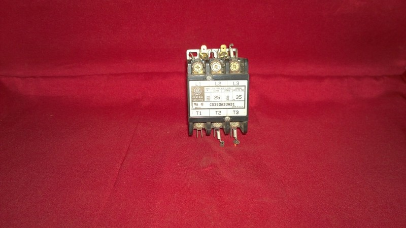 GENERAL ELECTRIC CR353AB3AB1 240V COIL WD-7407