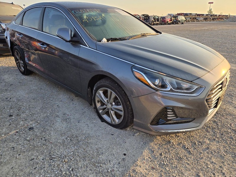 Passenger Right Fender US Built Fits 18-19 SONATA 3576454
