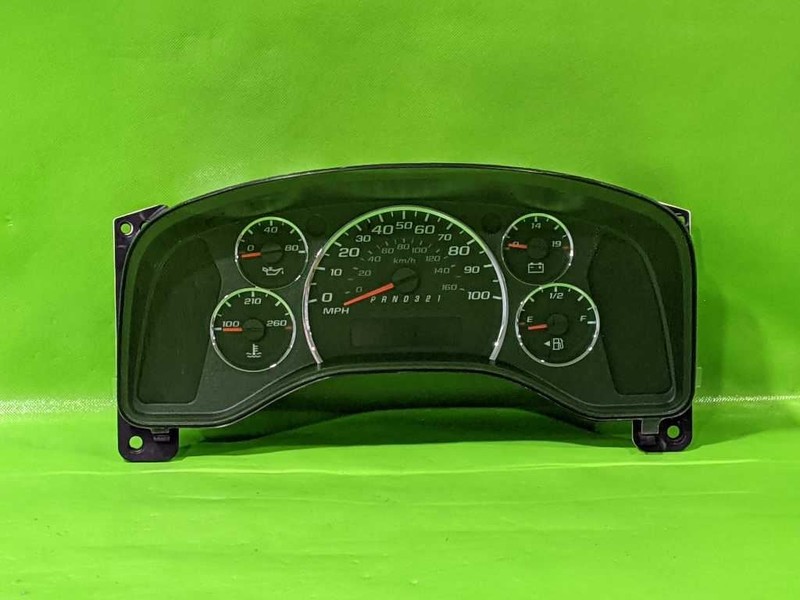 08 09 EXPRESS VAN 2500 6.0L SPEEDOMETER CLUSTER 266K MILES OEM 4490-1