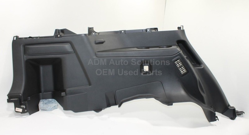 2024 - 2026 MAZDA CX-90 TRUNK LEFT DRIVER SIDE QUARTER TRIM COVER PANEL OEM