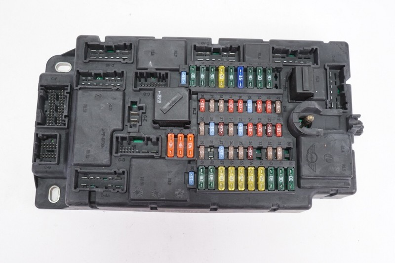 MINI COOPER COUNTRYMAN R60 PL3 H6 Main Cabin Fuse Box BCM OEM 2013 - 2016