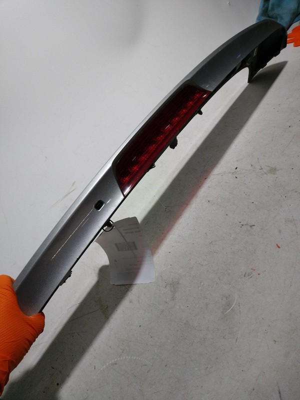 2013 Chevrolet Equinox OEM Grey Rear Spoiler - Used, 134K Miles, Genuine Part